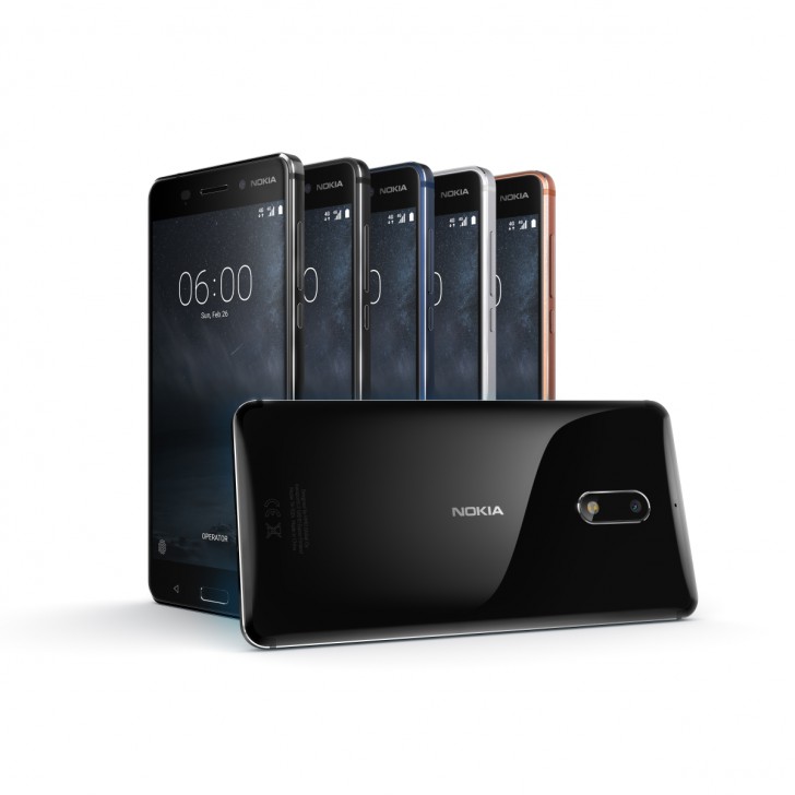 Nokia 3 , 5 และ 6 มีความดีงามเพราะสวมหัวใจ Pure Android ในราคาสุดคุ้ม