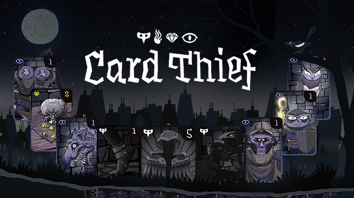 Card Thief: เกมส์การ์ดลอบเร้นสุดเจ๋งบนมือถือ! 