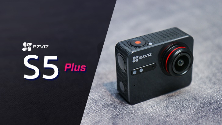 รีวิว EZVIZ S5 Plus อีกทางเลือกของ Action Camera ตัวท็อปสัญชาติอเมริกัน