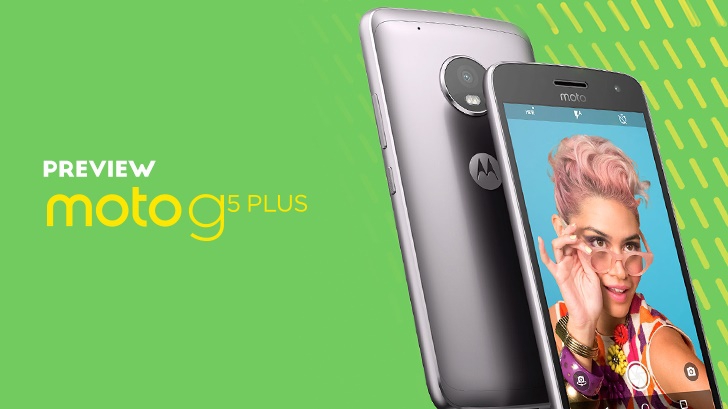 พรีวิว Moto G5 Plus สมาร์ทโฟนแอนดรอยด์ระดับกลาง พร้อมดีไซน์และกล้องระดับพรีเมี่ยม