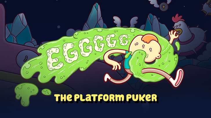 EGGGGG - The Platform Puker: มีปัญหาปรึกษาอ้วก!