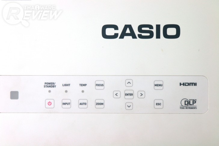 Casio XJ-A257 สลิมโปรเจคเตอร์บางเบา ภาพสวย สะดวกด้วยการฉายผ่านสมาร์ทโฟน