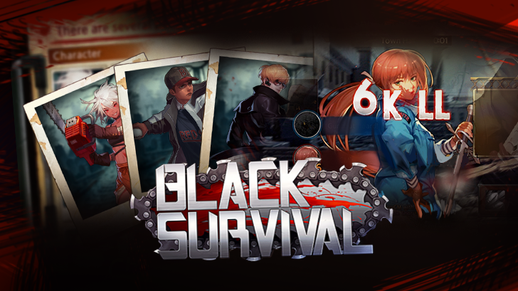 รีวิว Black Survival: สนุกจนเสพติด! ไปกับเกมส์แนวเอาชีวิตรอดตัวละครสไตล์อนิเมะ!