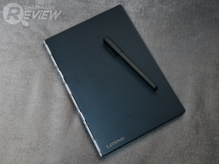 Lenovo Yoga Book นี่มันไฮบริดโน้ตบุ๊คหรือสมุดบันทึกดิจิตอลกันแน่เนี่ย