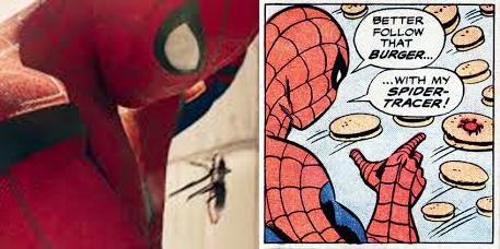 7 Easter Eggs สุดพีคที่ปรากฎในตัวอย่างภาพยนตร์ Spider-Man: Homecoming! 