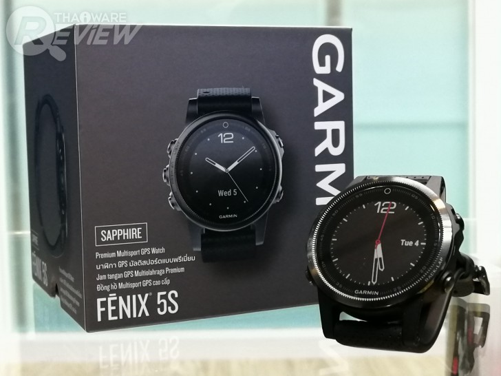 GARMIN FENIX 5S นาฬิกามัลติสปอร์ตวอช ไซส์เพรียว คู่กับข้อมือกะทัดรัด
