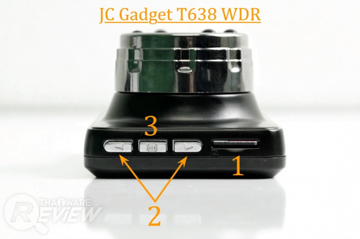 กล้องติดรถยนต์ JC Gadget รุ่น T638 WDR และรุ่น G60 WDR ของดีใช้ได้ ราคาไม่แรง