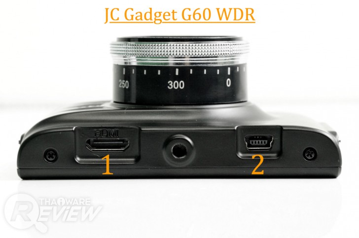 กล้องติดรถยนต์ JC Gadget รุ่น T638 WDR และรุ่น G60 WDR ของดีใช้ได้ ราคาไม่แรง
