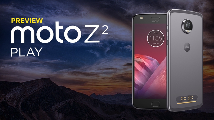 Moto Z2 Play พรีเมี่ยมสมาร์ทโฟน หรูหรา ดีงาม ในราคาจับต้องได้