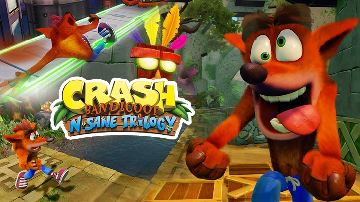 Crash Bandicoot N. Sane Trilogy: หมาแดงแสนหัวร้อนในตำนานกลับมาแล้วในฉบับรีมาสเตอร์!