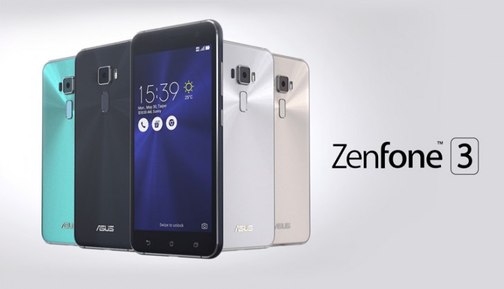 ASUS Zenfone 3 รุ่นแรม 4GB ดีไซน์หรู กล้องชัด สเปคแรง