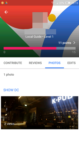 แนะนำสถานที่ท่องเที่ยว ร้านอาหาร เก็บสะสมแต้มผ่าน Google Local Guides