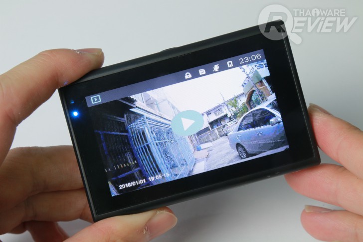 กล้องติดรถยนต์ หน้า-หลัง Dual Lens BlackBOX DVR G60 WDR ความละเอียด Full HD ราคาใสๆ