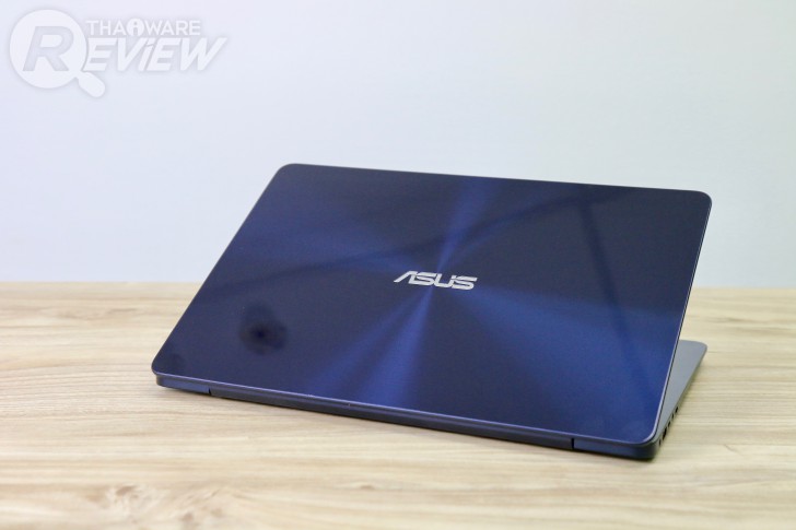 ASUS ZenBook UX430UQ อัลตร้าบุ้ค โดดเด่นด้วยดีไซน์เรียบง่าย เน้นพกพา บางเบา ประสิทธิภาพตอบโจทย์คนยุคใหม่