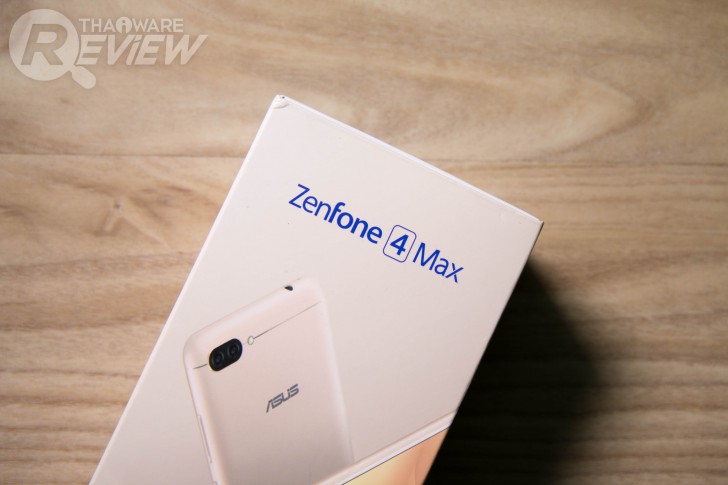 ASUS Zenfone 4 MAX Pro แบตอึดสะใจ ชัดดีด้วยกล้องคู่ กล้องหน้าเซลฟี่ ใช้งานได้ตลอดวัน