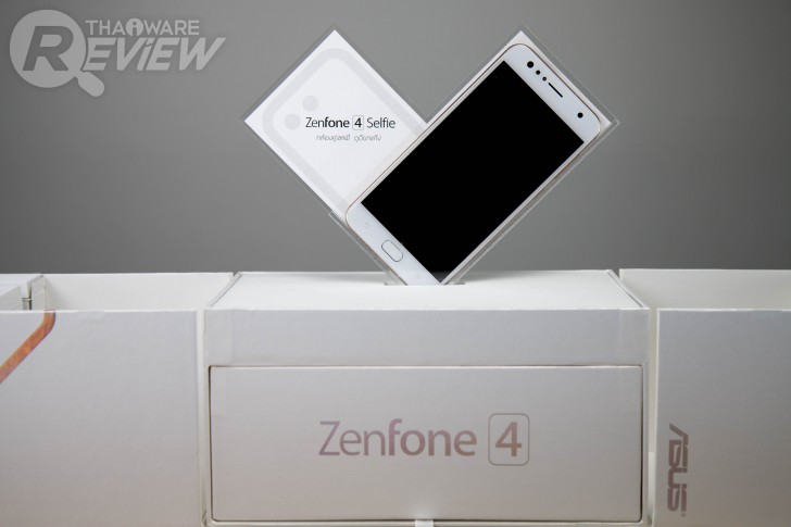 ASUS Zenfone 4 Selfie ดีไซน์สวย กล้องหน้าคู่ ถูกใจวัยเซลฟี่ ถ่ายหน้าชัดหลังเบลอได้