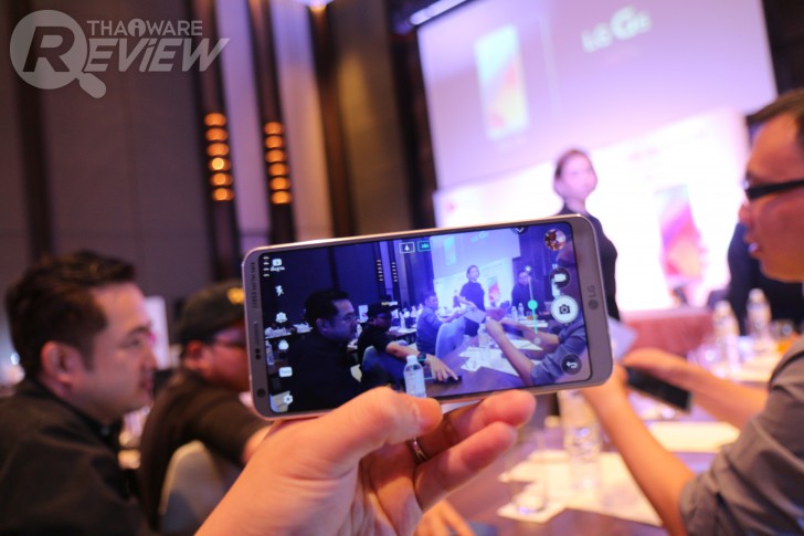 LG G6 สมาร์ทโฟนหน้าจอ Dolby Vision ดีไซน์บางสวย กล้องคู่มุมกว้าง 125 องศา