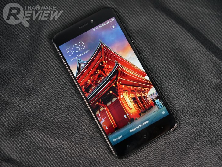 Xiaomi Redmi 4X สมาร์ทโฟนราคาประหยัด แบตสุดอึด ใช้งานได้ทั้งวัน