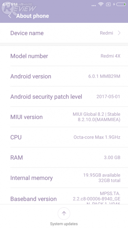 Xiaomi Redmi 4X สมาร์ทโฟนราคาประหยัด แบตสุดอึด ใช้งานได้ทั้งวัน