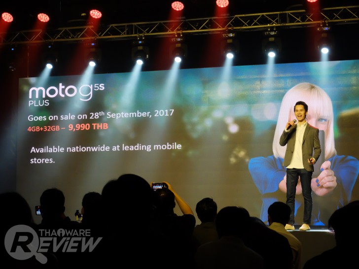 Moto G5S Plus สานต่อมือถือพรีเมี่ยมราคาประหยัด พร้อมเลนส์คู่ บอดี้โลหะ และหน้าจอที่ใหญ่ขึ้น