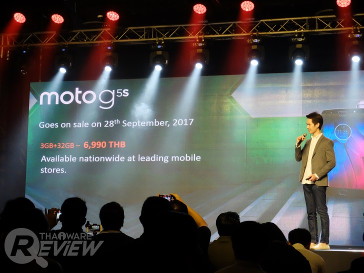 Moto G5S Plus สานต่อมือถือพรีเมี่ยมราคาประหยัด พร้อมเลนส์คู่ บอดี้โลหะ และหน้าจอที่ใหญ่ขึ้น