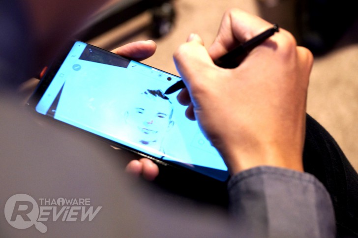 Samsung Galaxy Note 8 สมาร์ทโฟนเรือธง เด่นด้วย S Pen และกล้องหลังคู่ 12 ล้านพิกเซล