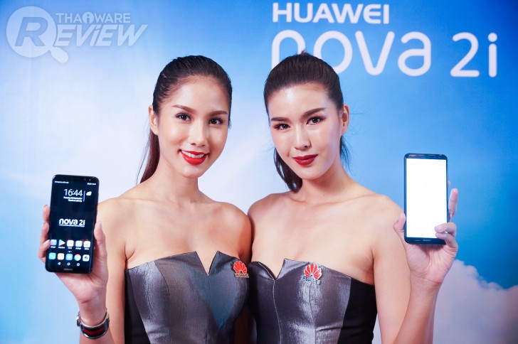 Huawei nova 2i มือถือกล้อง 4 ตัว พร้อมหน้าจอ 5.9 นิ้วกว้างสะใจ ในราคา 10,900 บาท