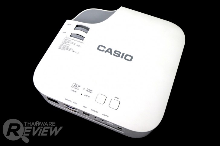 Casio XJ-V2 โปรเจคเตอร์ราคาเบาๆ ฉายภาพสวย ใช้งานยาวนานด้วยหลอดฉาย Lamp Free