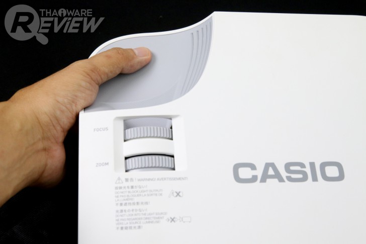 Casio XJ-V2 โปรเจคเตอร์ราคาเบาๆ ฉายภาพสวย ใช้งานยาวนานด้วยหลอดฉาย Lamp Free