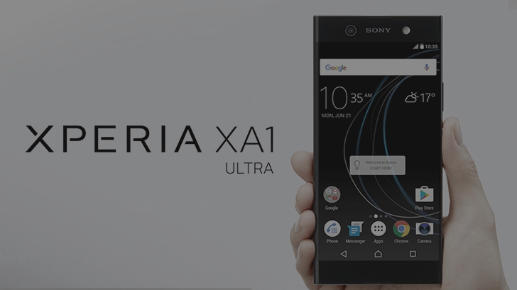 รีวิว Sony Xperia XA1 Ultra สมาร์ทโฟนจอใหญ่ 6 นิ้ว ภาพสวยเสียงดี ในราคาที่ใครก็เป็นเจ้าของได้