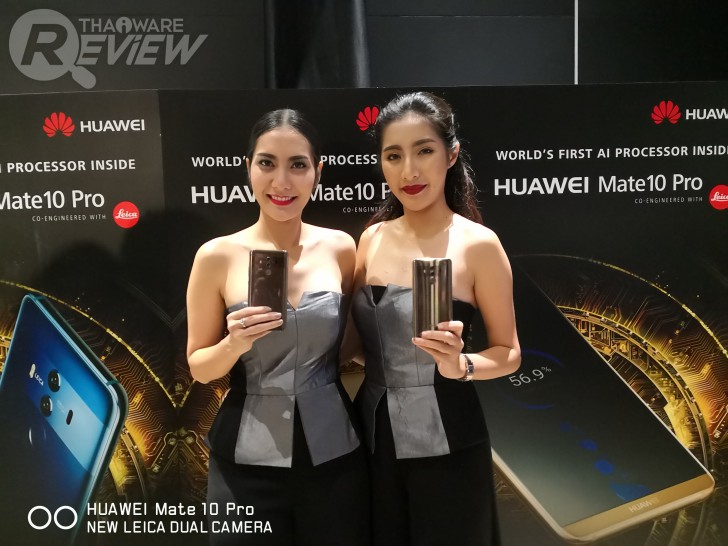 Huawei Mate 10 Pro สมาร์ทโฟน AI Chipset เครื่องแรกของโลก