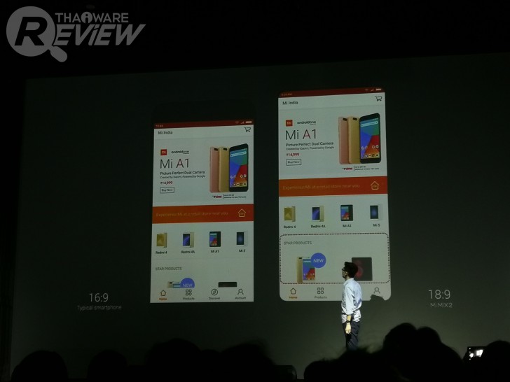 Xiaomi Mi MIX 2 สานต่อสมาร์ทโฟนไร้ขอบ พื้นผิวเซรามิก หรูหรา ราคาจับต้องง่าย