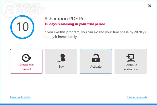 Ashampoo PDF Pro โปรแกรมแก้ไขไฟล์ PDF สะดวกครบฟังก์ชั่น หน้าตาใช้งานง่าย