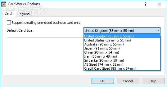 CardWorks Business Card โปรแกรมทำนามบัตรสำเร็จรูปสำหรับธุรกิจ ที่ใครๆ ก็ออกแบบได้