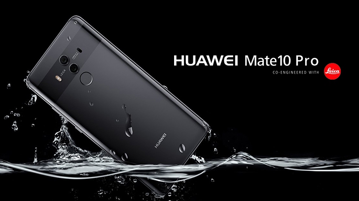 Huawei Mate 10 Pro สมาร์ทโฟนพลัง AI สุดแจ่ม พร้อมกล้องคู่รุ่นใหม่ที่เทพกว่าเดิม
