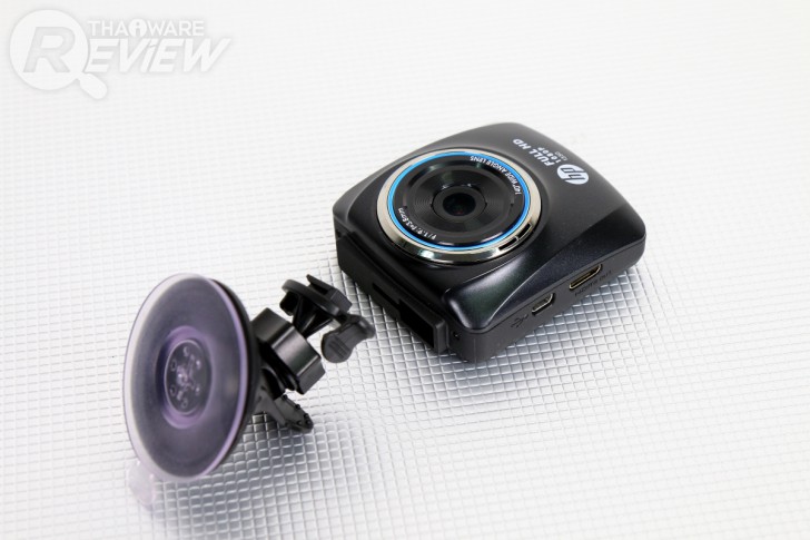 hp f350 กล้องติดรถคุณภาพไว้ใจได้ ภาพชัดระดับ Full HD มีระบบแจ้งเตือนป้องกันหลับใน