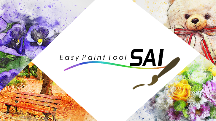 รีวิว Paint Tool SAI โปรแกรมวาดรูป ไฟล์เล็ก UI สะอาด แปรงหลากหลายเป็นธรรมชาติ
