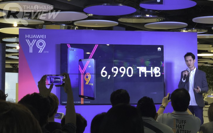 สัมผัสแรก Huawei Y9 (2018) มือถือเซลฟี่สุดแจ่ม ราคามิตรภาพ กับความสามารถระดับโปร