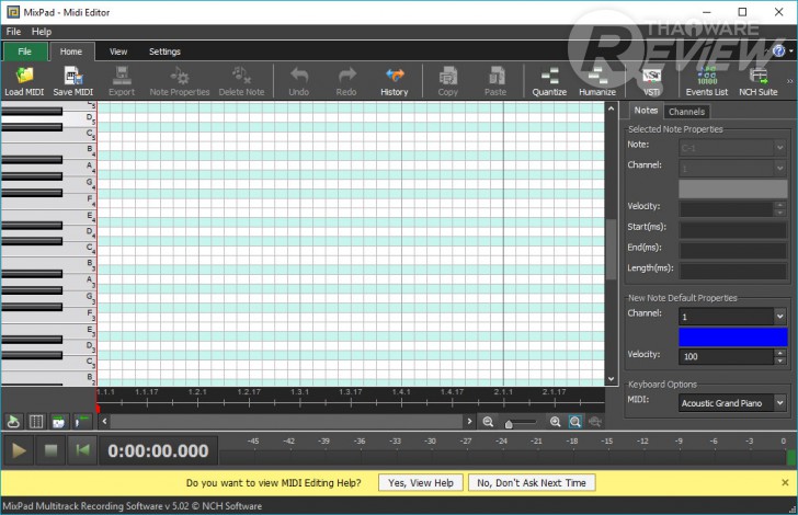 NCH MixPad โปรแกรมมิกซ์เพลง ร่วมงานง่าย ลองใช้ฟรีแบบเต็มฟีเจอร์