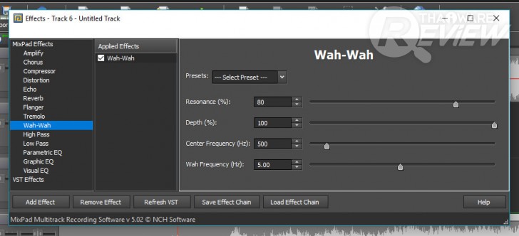 NCH MixPad โปรแกรมมิกซ์เพลง ร่วมงานง่าย ลองใช้ฟรีแบบเต็มฟีเจอร์