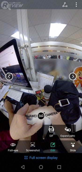 Huawei 360 Panoramic VR Camera กล้องถ่ายรอบทิศ แอนดรอยด์ค่ายอื่นก็ใช้ได้