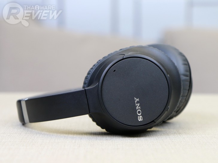 Sony WH-CH700N หูฟังครอบหูแบบไร้สาย พร้อมระบบตัดเสียงรบกวน ฟังได้นานถึง 35 ชั่วโมง