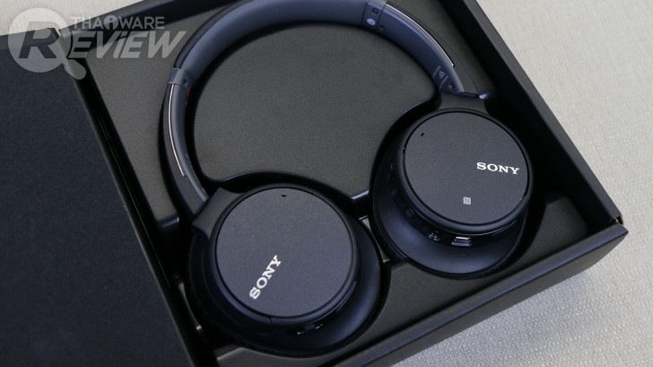 Sony WH-CH700N หูฟังครอบหูแบบไร้สาย พร้อมระบบตัดเสียงรบกวน ฟังได้นานถึง 35 ชั่วโมง