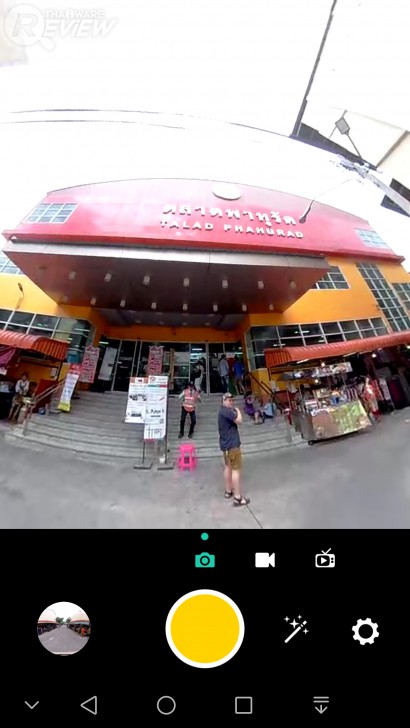 Huawei 360 Panoramic VR Camera กล้องถ่ายรอบทิศ แอนดรอยด์ค่ายอื่นก็ใช้ได้