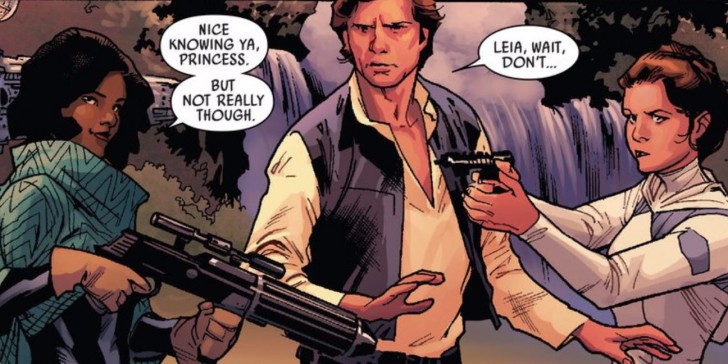 Han Solo กับ 15 เรื่องราวที่คุณอาจไม่เคยรู้มาก่อน