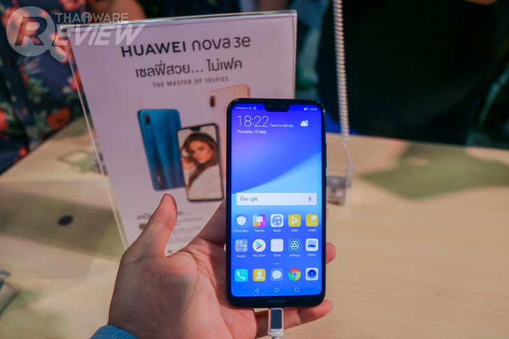 Huawei Nova 3e สมาร์ทโฟนระดับกลาง หน้าตาคุ้นๆ เซลฟี่สวยปังทุกสถานการณ์