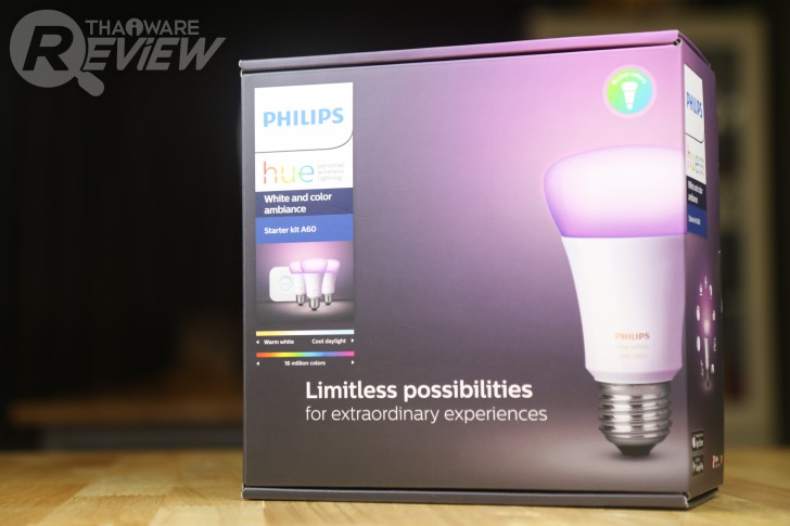 Philips Hue หลอดไฟอัจฉริยะ อิสระแห่งแสงสี ที่หาไม่ได้จากหลอดไฟทั่วไป
