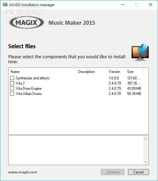 MAGIX Music Maker โปรแกรมทำเพลง ใช้งานง่าย ดีไซน์สวย คลังเสียงเยอะมาก