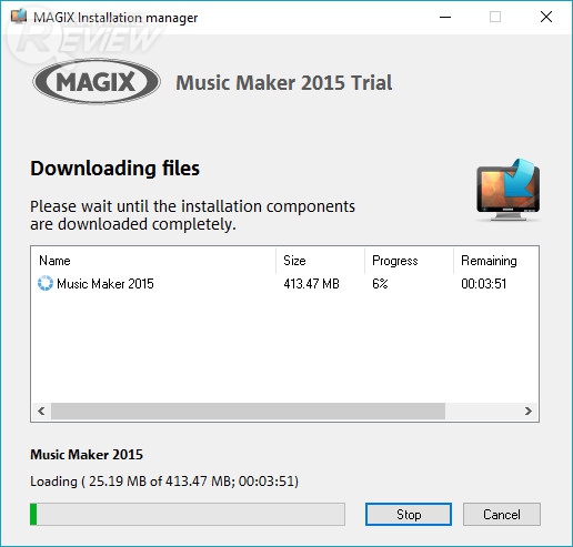 MAGIX Music Maker โปรแกรมทำเพลง ใช้งานง่าย ดีไซน์สวย คลังเสียงเยอะมาก