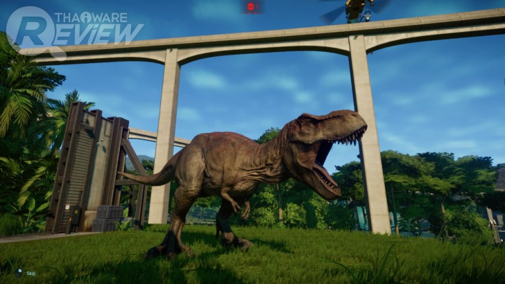 Jurassic World Evolution: บริหารจัดการสวนสัตว์ไดโนเสาร์ด้วยความสนุก! (ที่ค่อยๆ ได้รับ)